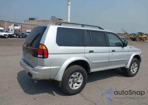 2003 Mitsubishi Montero Sport Xls from USA, damaged, VIN JA4MT31R33J048723